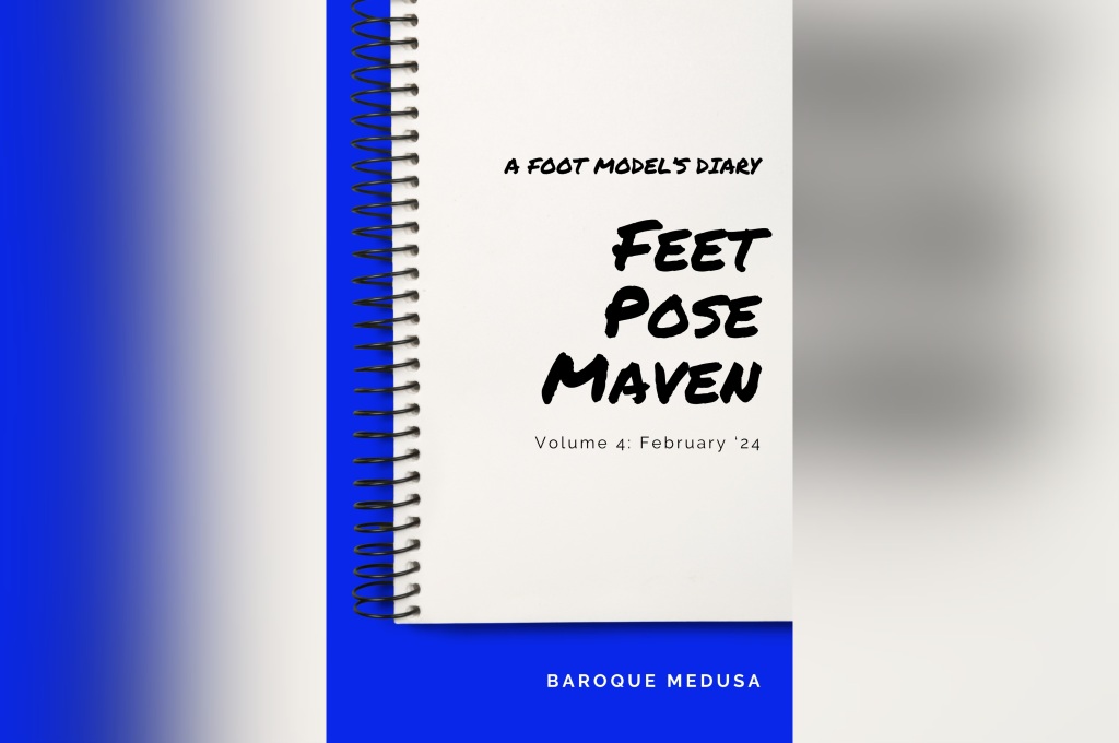 Feet Pose Maven v4: The Final Installment – Miami Getaway 📚